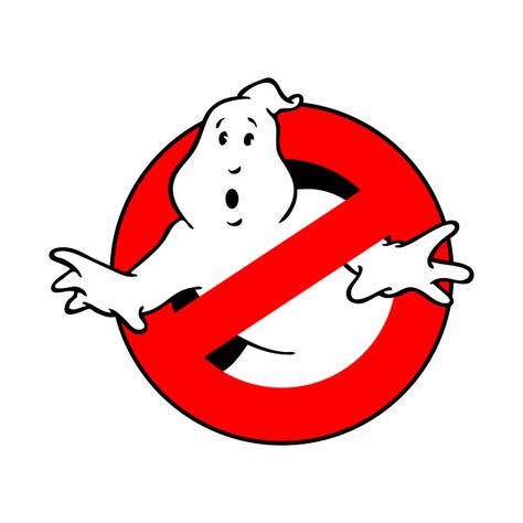 Ghostbusters Car, Ghostbusters Party, Ghostbusters Logo, Ghost Logo, Ghostbusters Movie, Tableau Pop Art, Ghost Busters, Car Bumper Stickers, Movie Props