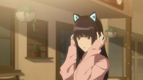 Flcl Progressive, Adult Swim, Cat Girl, Anime, Art