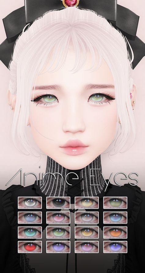 Sims 4 Cc Anime Makeup, Anime Eyes Sims 4 Cc, Sims 4 Cc Anime Eyes, Sims Cc Anime, Sims 4 Anime Eyes, Sims4 Cc Anime, Sims Eyes Cc, Sims 4 Eyes, Secret Hideout