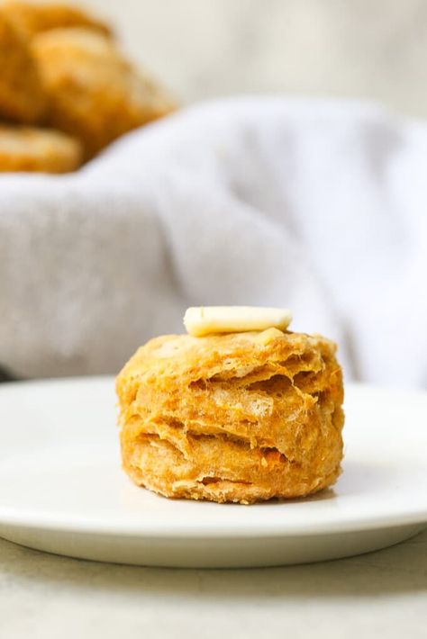 Sweet Potato Buttermilk Biscuits, Sweet Potato Pastry Recipes, Sweet Potato Buiscits, Sweet Potato Biscuits Paula Deen, Sweet Potato Biscuit, Gluten Free Sweet Potato Biscuits, Sweet Potato Baked Goods, Sweet Potato Biscuits Easy, Yam Biscuits