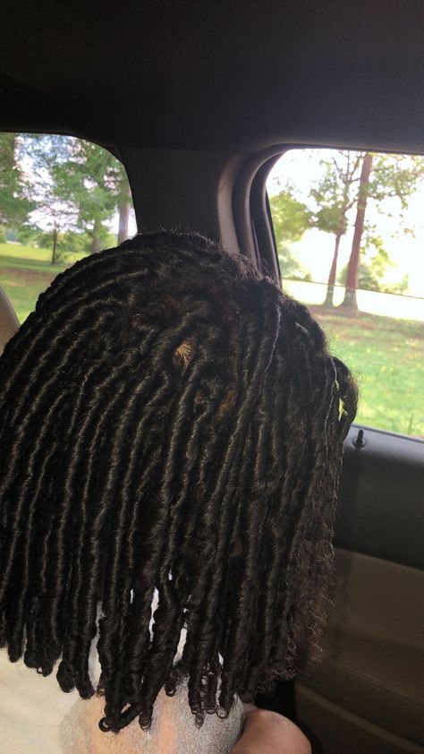 Puffy Starter Locs, Starter Locs On 4b Hair, Starter Locs Styles Comb Coil Medium, 3b Starter Locs, Starter Coils Locs, 100 Starter Locs, Starter Locs Men Long Hair, Starter Loc Extensions, Finger Coils Locs