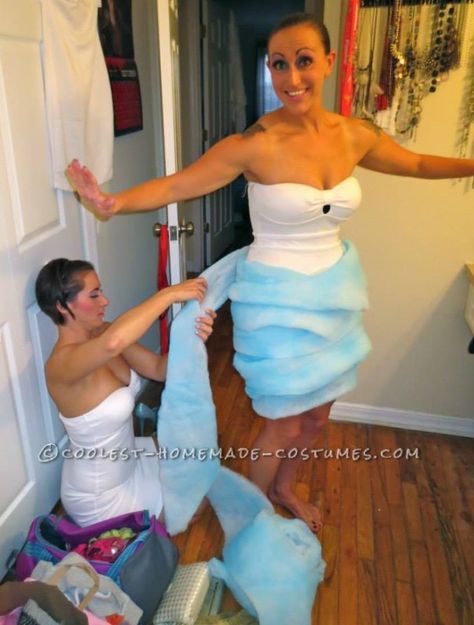 Candyland Outfit Women, Cotton Candy Costumes, Candy Outfit Ideas, Candy Costume Women, Cotton Candy Outfit, Cotton Candy Costume Women, Candyland Costume Women, Candy Costume, Diy Candy Costume