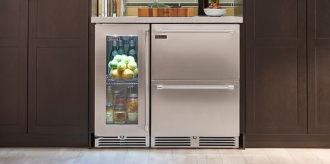 Fridge Panel, Under Counter Refrigerator, Counter Refrigerator, Kitchen 2021, Under Counter Fridge, Refrigerator Drawers, Store Food, Compact Refrigerator, Best Appliances