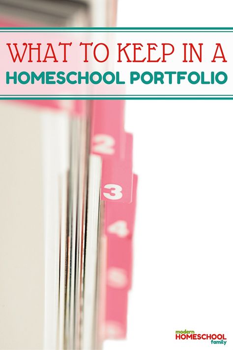 What-to-Keep-in-a-Homeschool-Portfolio-Pinterest Homeschool Portfolio Examples, Homeschool Portfolio, Portfolio Samples, Homeschool Family, Homeschool Supplies, Portfolio Covers, Portfolio Examples, Homeschool Elementary, Homeschool Room