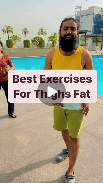 Hira Lal on Instagram: "Best Exercise for thighs and hip fat Do regularly ✅   . . .  . #yogapractice #hirayogi #wellness  #healthylifestyle #health #reelsvideo #fitfam  #fatloss #fatlossexercises" Hip Loss Exercise, Hips Fat Loss Workout, Exercise For Thighs, Exercise For Hips And Thighs, Loose Leg Fat, Hip Fat Exercises, Hip Fat Loss, Thigh Fat Workout, Thigh Fat