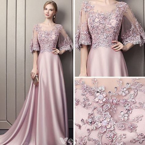 Simple Evening Dress, Backless Formal Dresses, Burgundy Evening Dress, Grey Evening Dresses, Hijab Dress Party, Glamorous Evening Dresses, Mode Rose, Fashion Dresses Formal, Dress Brokat