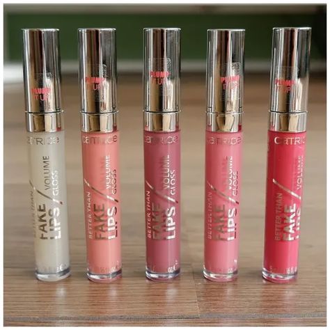 Catrice Makeup, Fake Lips, Best Lip Gloss, Fashion Everyday, Natural Lip Colors, Nude Lipstick, Birthday List, Makeup Fashion, Natural Lips