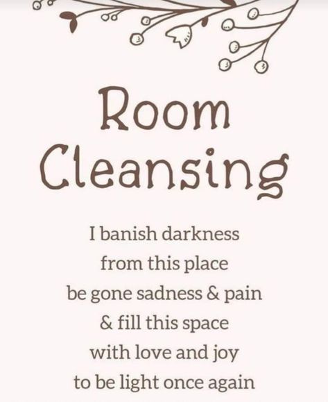 House Cleansing Spell, Room Cleansing, House Cleansing Ritual, Smudging Prayer, Wicca Recipes, Witch Spells, Spells Magic, Lunar Witch, Witchcraft Spells For Beginners