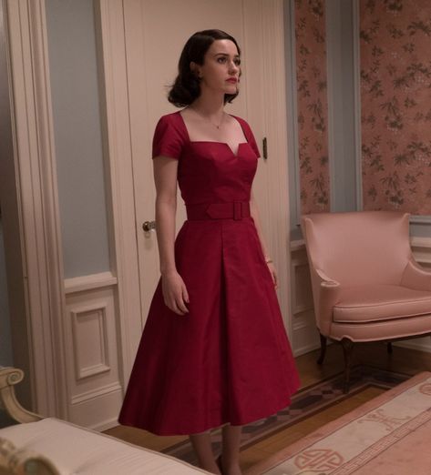 Miriam Maisel Outfits, Maisel Marvelous Mrs, The Marvelous Mrs Maisel Outfits, Midge Maisel Outfit, 1950s Aesthetic Fashion, Mrs Maisel Outfits, Miriam Maisel, Marvelous Mrs Maisel Fashion, Mrs Maisel Fashion