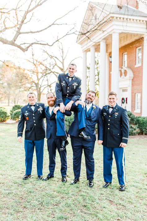 Navy Uniform Wedding, Army Uniform Wedding, Navy Military Weddings, Floral Wedding Bouquets, Gorgeous Wedding Reception, Navy And White Wedding, Chapel Ceremony, Tuxedo Kitten, Wedding Venues North Carolina