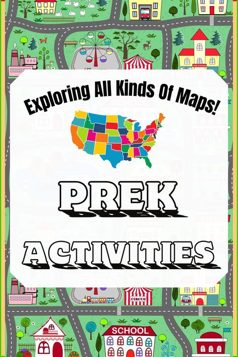 Fun kids learning activities for early preK map learning. Round up post from A Little Pinch Of Perfect where Katie home schools her kids. For more great early learning games, activities, and more be sure to follow along. Homeschooling Preschool, Elementary Curriculum, Homeschool Preschool Curriculum, Geography For Kids, Map Activities, Early Childhood Teacher, Children Activities, Homeschool Elementary, Early Learning Activities