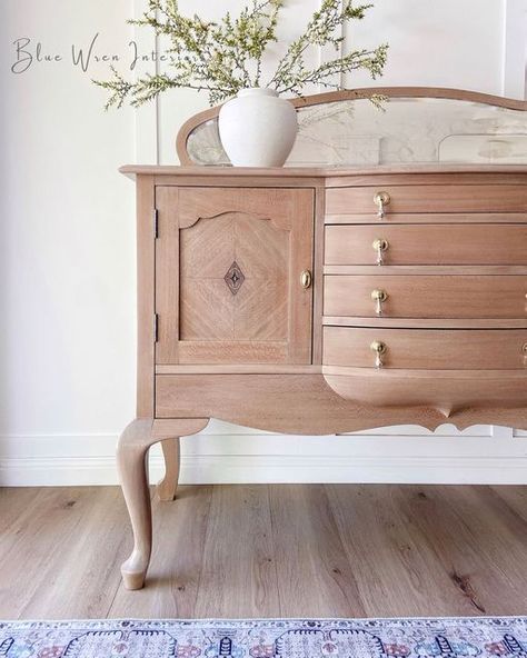 Ashley ☀️ Bespoke Custom Painted Furniture on Instagram: "One of my favourite shots from this photoshoot! ⚡️ Follow to see the reveal!" Beige Painted Furniture, French Coastal, Custom Painted Furniture, Bedroom Furniture Design, Wood Sideboard, Refurbished Furniture, Furniture Restoration, Furniture Upholstery, Custom Painted