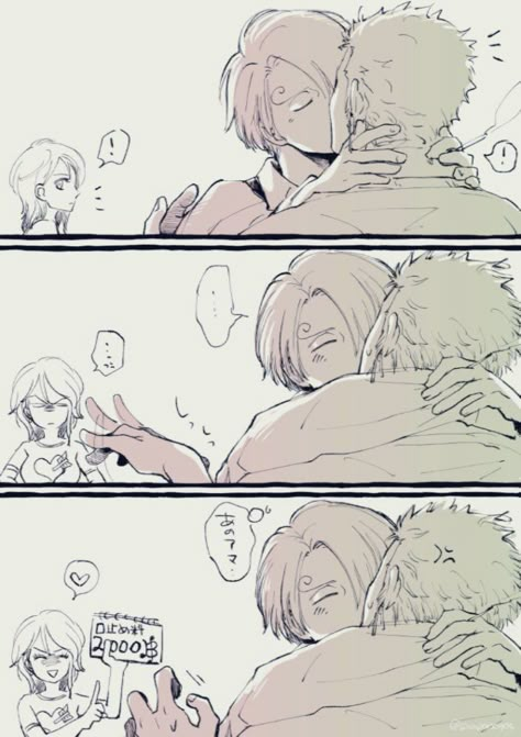 Sanji X Zoro, Zoro And Sanji, Sanji Zoro, Fictional Couples, Zoro X Sanji, Zoro Sanji, One Piece Ship, One Piece Funny, Zoro One Piece