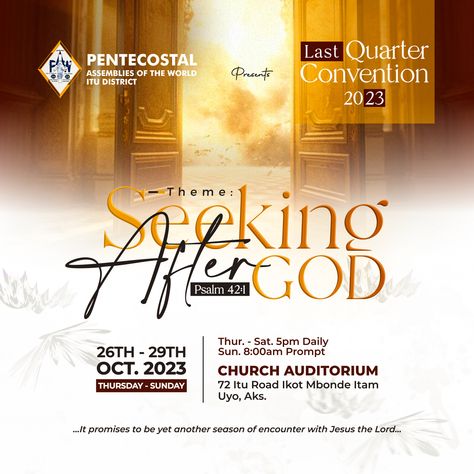 I Will Be Attending Flyer Design, Event Poster Design Inspiration, Graphic Design Inspiration Poster, Flyer Inspiration, Church Flyer Design, Inspiration Poster, Church Backgrounds, Church Media Design, Modern Church