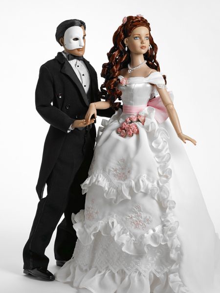 The Phantom of the Opera | Tonner Doll Christine Daae, The Phantom Of The Opera, Ellowyne Wilde, Barbie Wedding, Bride Dolls, Im A Barbie Girl, Beautiful Barbie Dolls, Barbie I, The Phantom