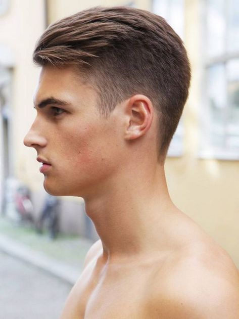 1000+ ideas about Teenage Boy Hairstyles on Pinterest ... Teenage Guy Haircuts, Hairstyles For Teenage Guys, Taper Fade Haircut, Men Haircut Styles, Cool Hairstyles For Men, Hair Styles 2014, Corte De Cabelo Masculino, Mens Haircuts Short