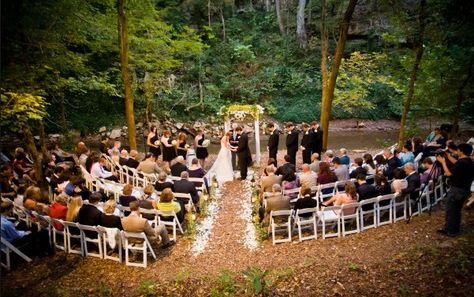 Actual ceremony location. Riverwalk at Lost River Cave. Lost River Cave Wedding, Cave Wedding, Lost River, Wedding Options, Event Planning Business, Wonderland Wedding, Ceremony Location, October Wedding, Wedding Dreams