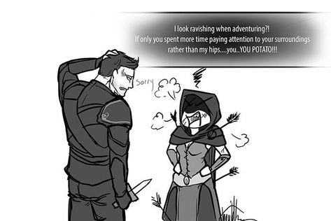 Skyrim Romance, Elder Scrolls, Skyrim, Visual Art, Gaming, Romance, Memes, Art