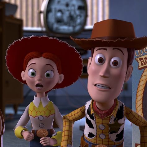 9 Gender Neutral Baby Names Inspired By Disney Parents Drawing, Jessie And Woody, Gender Neutral Baby Names, Neutral Baby Names, Woody And Jessie, Toy Story Movie, Jessie Toy Story, Disney Cartoon Characters, Pixar Characters