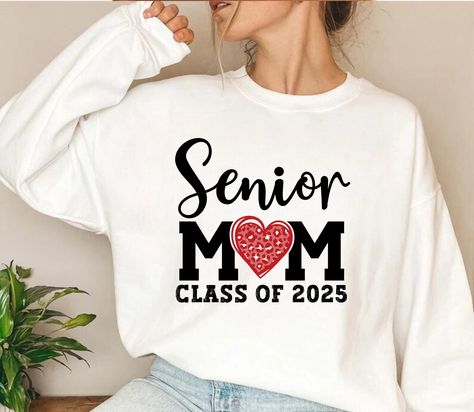 Senior Sweatshirts, The Incredible Journey, Beckham Jr, The Graduate, Baseball Mom Shirts, Graduation Shirts, Class Of 2024, Proud Mom, Mom Sweatshirt