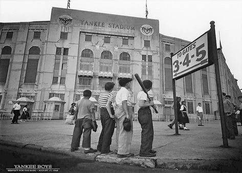 Yankee Stadium 1948 Baseball Boys of Summer Game Day Vintage | Etsy New York Yankees Stadium, Go Yankees, Baseball Wall Art, Baseball Wall, Baseball Posters, Yankees Fan, Baseball Boys, Baseball Stadium, Yankee Stadium