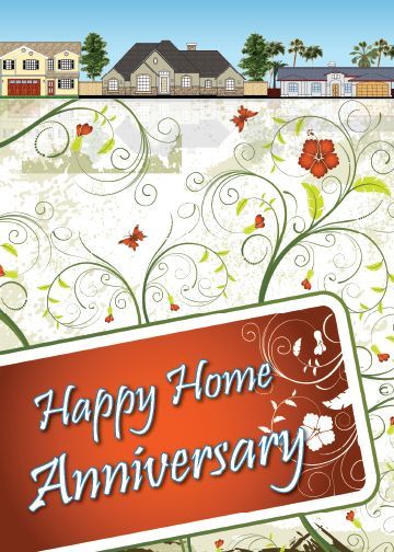 Send Happy Home Anniversary greeting cards and get more #realestate referrals. Order at Reamark.com Happy House Anniversary, Home Anniversary Quotes, Happy Home Anniversary, House Anniversary, Birthday Quotes For Daughter, Happy Birthday Wishes Photos, Anniversary Greeting Cards, Marketing Products, Happy House