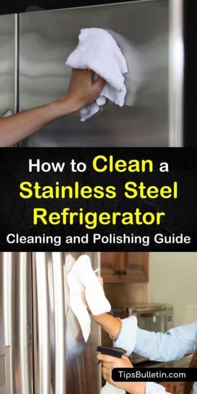 Stainless Steel Fridge Cleaning, How To Clean The Fridge, How To Clean Stainless Steel Fridge, Clean Fridge Hacks, How To Clean Stainless Steel Appliances, Cleaning Stainless Steel Fridge, Refrigerator Cleaning, House Cleaner, Clean Refrigerator