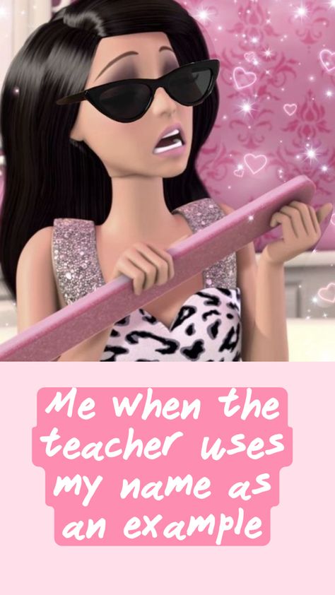 #haha #barbie #meme Barbie Memes Funny, Barbie Meme, Funny Barbie, Barbie Memes, Barbie Jokes, Barbie Funny, Pretty Pink Princess, Pink Princess, Pretty Pink