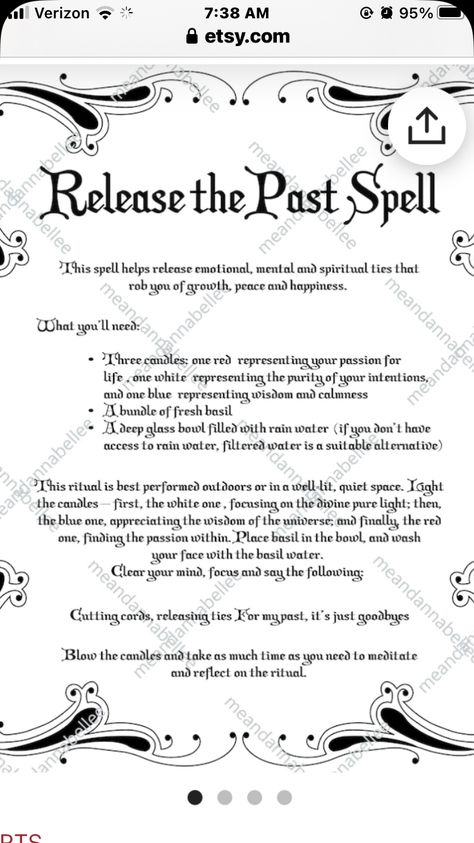 Spell To Remember Past Lives, Spells To Let Go Of The Past, Passion For Life, Witch Spell, Witchy Stuff, Angel Numbers, Past Life, Letting Go, Aura