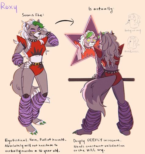 Fnaf Roxanne Wolf And Gregory, Fnaf Comics Security Breach, Fnaf Art Security Breach, Fnaf Security Breach Characters, Roxy Raceway, Fnaf Security Breach Fanart, Fnaf Gregory, Dik Dik, Roxanne Wolf