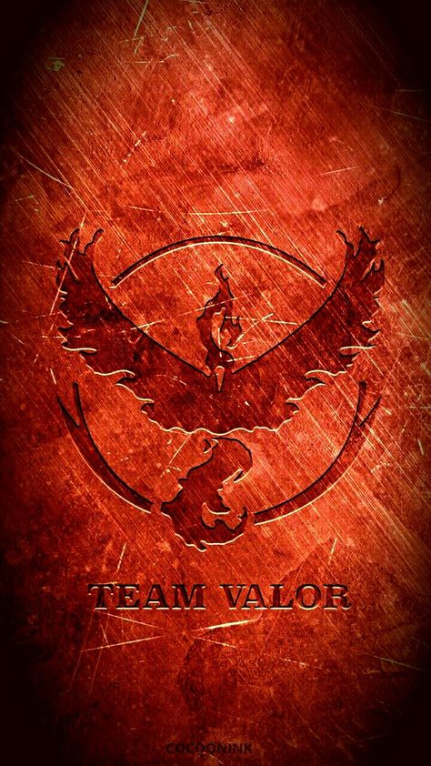 Team Valor! Red Eagle, Team Valor, Cool Pokemon Wallpapers, Cool Pokemon, Phoenix, Pokemon, Wallpapers, Movie Posters, Red