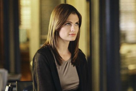 Stana Katic on Abrupt Castle Finale: "It Was a Harsh Ending" - Today's News: Our Take | TV Guide Nashville Cast, Rick Castle, Castle Season 7, Lili Reinhart And Cole Sprouse, Castle Tv Series, Richard Castle, Castle Tv Shows, Castle Beckett, John Stamos