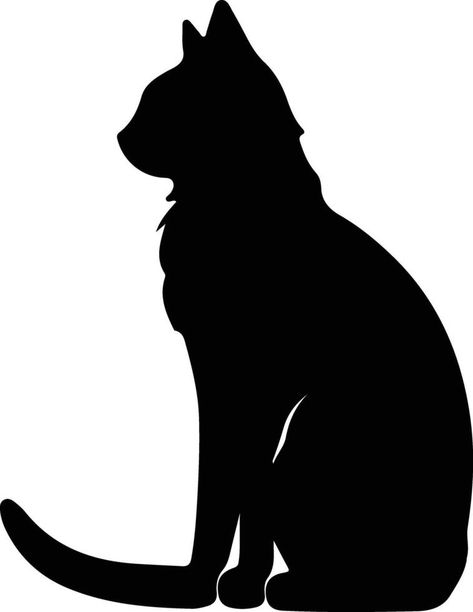 Golden Retriever outline silhouette Golden Retriever Outline, Singapura Cat, Black Silhouette, Golden Retriever, Graphic Design, Black, Design