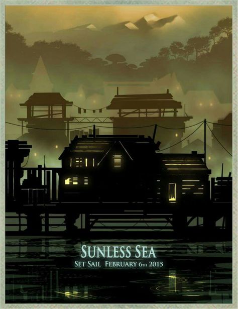 Sunless Sea Sunless Skies, Sunless Sea, Sea Aesthetic, Dnd Ideas, Victorian Aesthetic, Save File, Fallen London, Wall Designs, Bloodborne