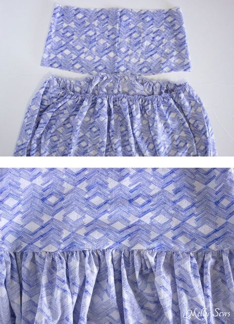 Bohemian Skirt Tutorial - Melly Sews Sew Boho Skirt, Boho Clothing Patterns Free, Bohemian Skirt Pattern, Boho Clothing Patterns, Layered Skirt Pattern, Boho Skirt Pattern, Melly Sews, Skirt Sewing Pattern, Sew Zipper