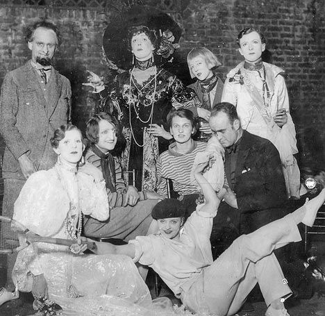 The Bright Young Things nancy cunnard iris tree ectera 1920s London's lost gen boheme Stephen Tennant, Jean Borotra, People At A Party, 1920s London, Nancy Cunard, Mitford Sisters, Nancy Mitford, Bright Young Things, Highland Fling