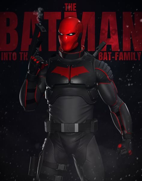 Red Hood Batman, Red Hood Wallpaper, Batman Gotham Knight, Red Hood Dc, Red Hood Cosplay, Red Hood Comic, Batman Concept, Red Hood Jason Todd, Dc Comics Wallpaper