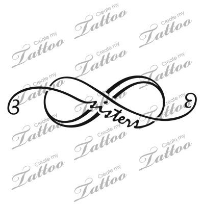 Sister infinity Sister Tattoo Infinity, Puzzle Tattoo, Sister Tat, Sisters Tattoo, Парные Тату, Infinity Tattoos, Sister Tattoos, Skin Art, Piercing Tattoo