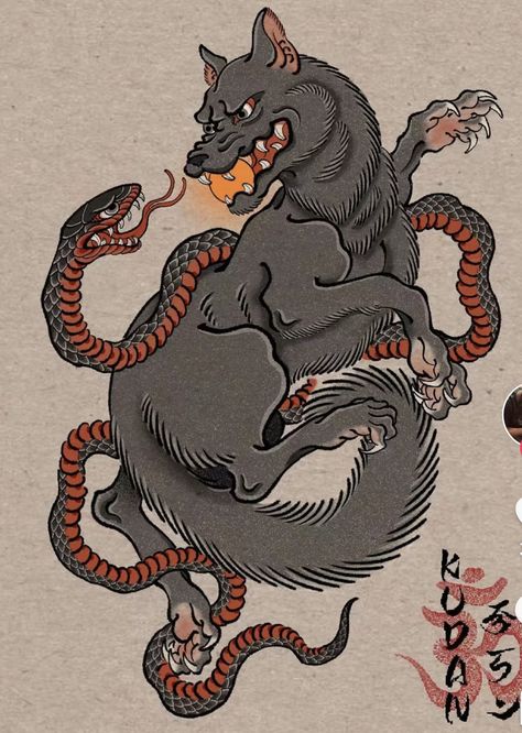 Traditional Tattoo Reference, Traditional Japanese Dragon, Japanese Dragon Drawing, Japanese Culture Art, Japanese Animals, Japan Tattoo Design, Irezumi Tattoos, Asian Tattoos, Japan Tattoo