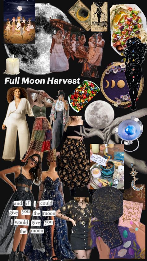 Board for the Full Moon Dinner Party at the Luxurious Leadership Retreat Moon Dinner Party, Full Moon Dinner, Harvest Dinner Party, Leadership Retreat, Harvest Dinner, Women's Retreat, Womens Retreat, Women In Business, Dinner Themes