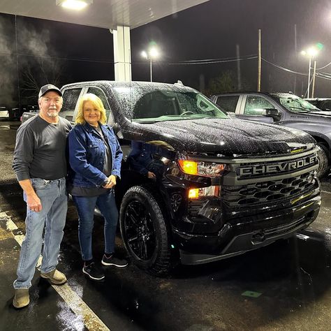 Congratulations to the Rakestraws on their New 2024 Chevrolet Silverado 1500 Custom! Chris Hardison and our team THANK YOU for your business! #cooperchevroletbuick #new #chevrolet #silverado #custom #shoplocal #annistonal #oxfordal #gadsdenal #carbravous #productspecialistchrishardison Silverado 1500 Custom, January 25, Chevrolet Silverado 1500, Silverado 1500, Chevrolet Silverado, Buick, Thank You, On Instagram, Quick Saves