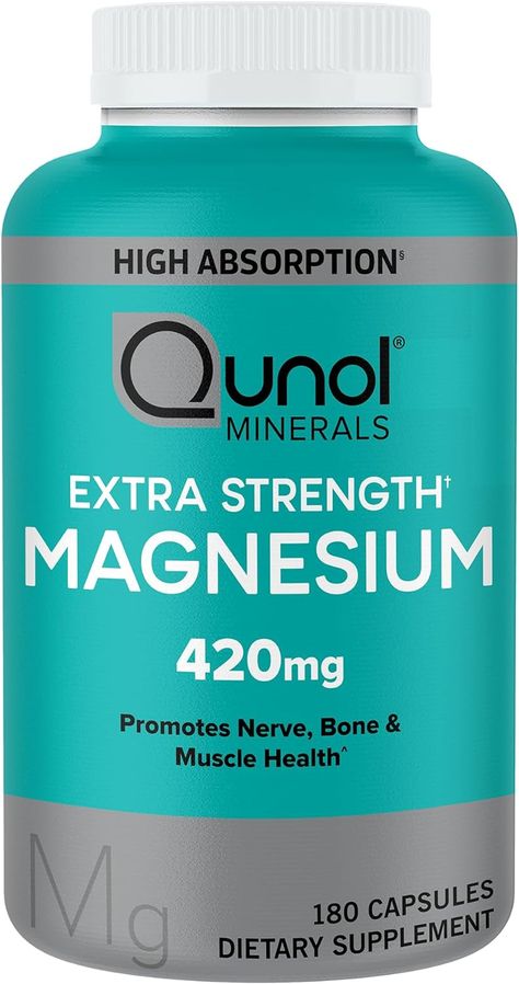 PROMOTES NERVE, BONE, & MUSCLE HEALTH: Magnesium plays an essential role in supporting nerve, bone, and muscle health; Magnesium, especially in magnesium glycinate form, is a crucial nutrient that supports healthy muscle and nerve function. 😀 Magnesium Pills, Magnesium Glycinate, Calcium Vitamins, Fiber Supplements, Healthy Supplements, Muscle Contraction, Bones And Muscles, Diet Supplements, Health Supplements