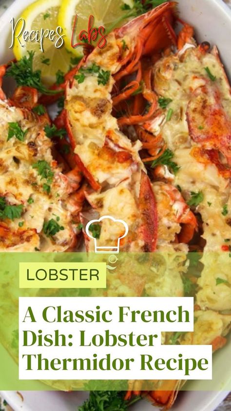 A Classic French Dish: Lobster Thermidor Recipe Girls Dinner Ideas, Lobster Thermidor Recipe, Tiffin Box Recipes, Liver Diet Plan, French Recipes Authentic, Fish Diet, Lobster Thermidor, Healthy Liver Diet, Fish Oil Benefits