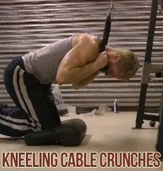 Kneeling cable rope crunches Cable Crunches, Text Tutorial, Effective Ab Workouts, Improve Your Posture, An Exercise, Stand Tall, Abs Workout, Improve Yourself, Cable