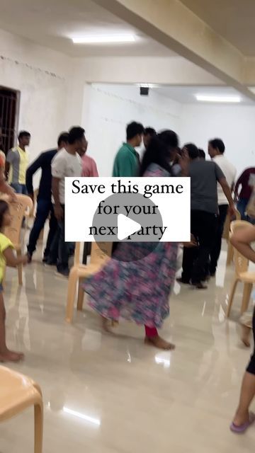 Megha anil⚡️influencer on Instagram: "Couple game - musical chair with a twist-save for later  . . . Games, game ideas, couple game , party, wedding, event, gameplay, game time, save, share, musical chair ,fun , sangeet game  . . . #reels #viral #game #gameideas #fun #wedding #sangeeth #party #friends #family #gamezone #save #share #explorepage #reelitfeelit #trendingreels" Adult Musical Chairs Party Games, Slap Game Rules, Sangeet Games Ideas, Group Couple Games, Couple Games Ideas Parties Fun, Musical Games For Adults, Couples Games For Party, Funny Games For Couples, Funny Couple Games For Party