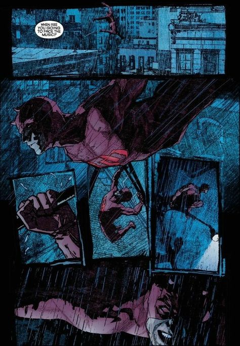 Alex Maleev, Daredevil Elektra, Daredevil Art, Daredevil Comic, Daredevil Matt Murdock, Paintings Portraits, Marvel Knights, Comic Book Collection, Comic Book Art