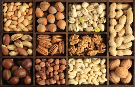 Healthy Nuts And Seeds, Healthy Nuts, Nuts And Seeds, Health Blog, Plant Food, Healthy Snacks Recipes, Fun Snacks, Healthy Diet, Fat Loss