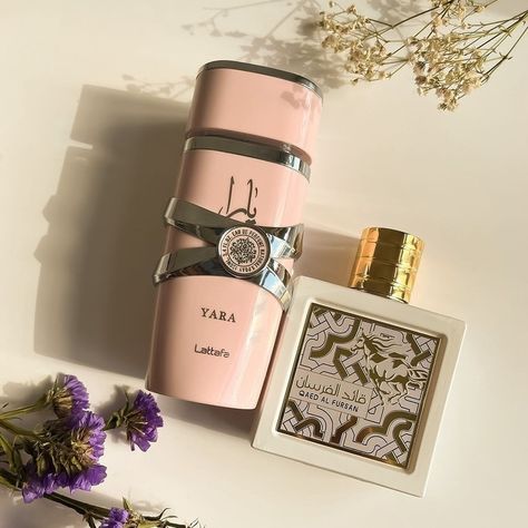 Lattafa Perfume, Aesthetic Perfume, Fyp Aesthetic, Pink Perfume, Perfume Fragrance, Manicure Y Pedicure, Perfume Collection, Women Fragrance, The Secret