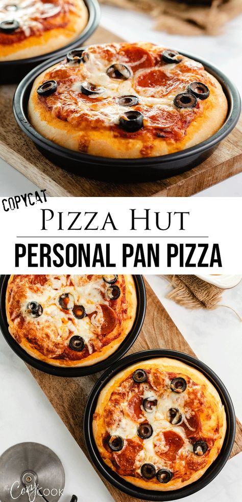 Pizza Hut Sauce, Pizza Hut Sauce Recipe, Pizza Hut Personal Pan Pizza, Personal Pan Pizza Recipe, Pizza Hut Recipe, Copycat Pizza Hut, Pizza Hut Pan Pizza, Personal Pan Pizza, Pan Pizza Recipe