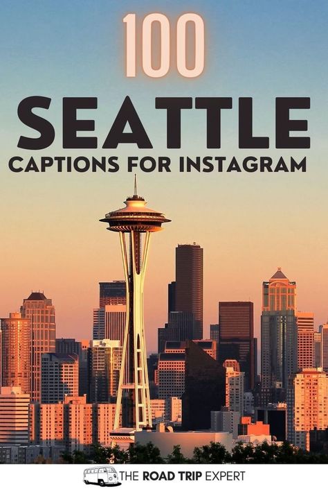 Seattle Captions for Instagram Seattle Quotes, Summer In Seattle, When You Kiss Me, Visit Seattle, Moving To Seattle, Good Instagram Captions, Cool Captions, Captions For Instagram, Love Culture